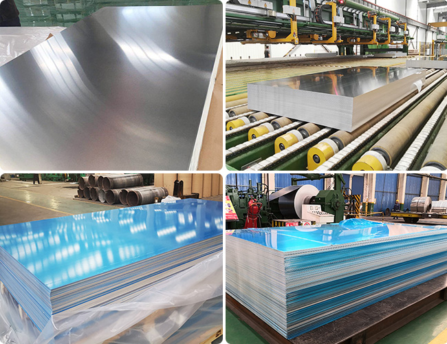 Diferencias entre aluminio 1050, 3003 y 5052