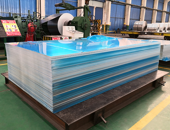 Placa de Aluminio 5052