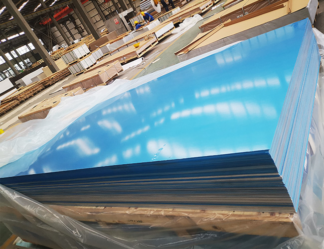 Placa de Aluminio 3003