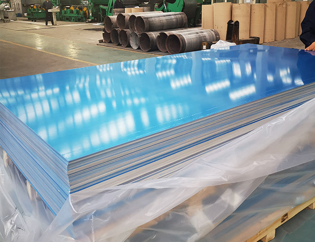 Placa de Aluminio 5083